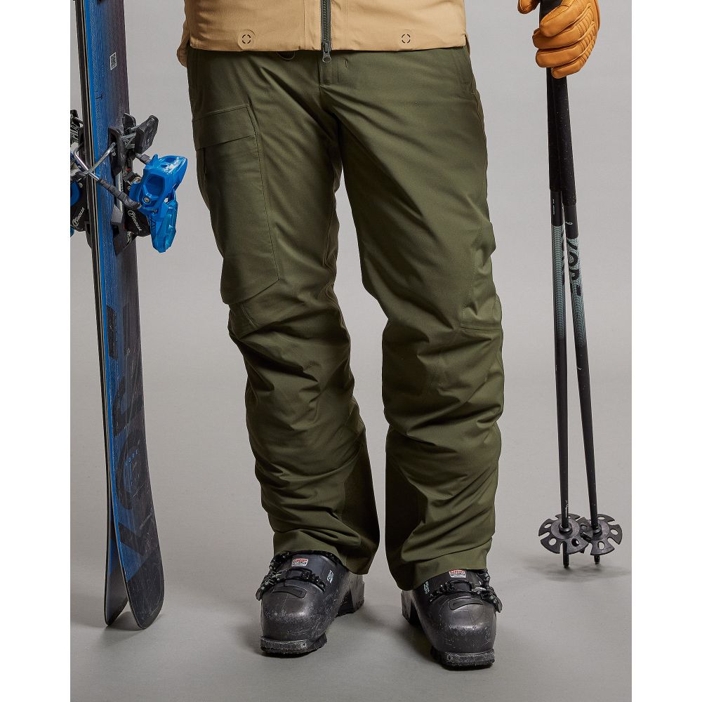 THE MOUNTAIN STUDIO - GTX 2L STR INSULATED PANT GREEN